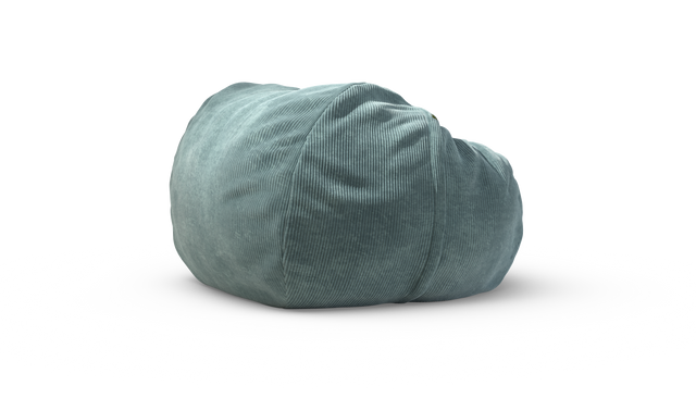 vetsak | Beanbag Large - Cord Velour - Mint