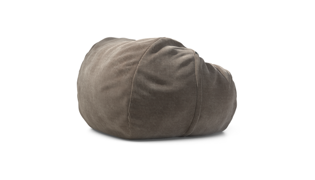 vetsak | Pouf Large - Cord Velour - Mocha