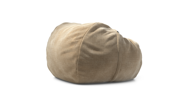 vetsak | Pouf Large - Cord Velour - Sand