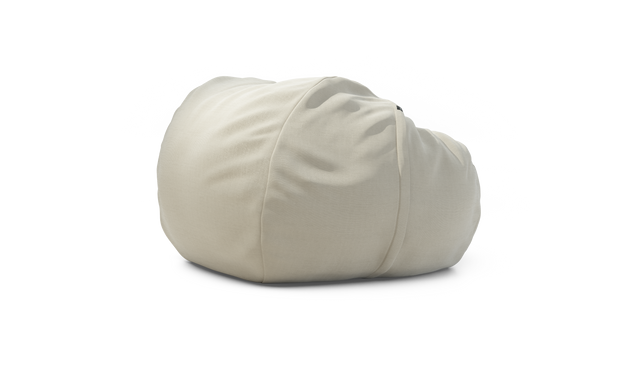 vetsak | Pouf Large - Pique - Beige