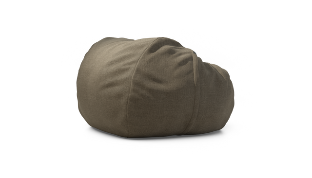 vetsak | Pouf Large - Pique - Taupe