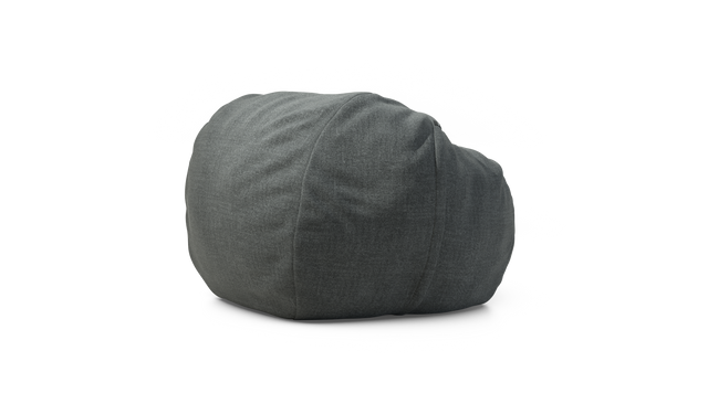vetsak | Pouf Medium - Pique - Dark Grey