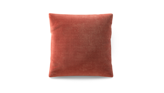 vetsak | Big Pillow - Cord Velour - Brick