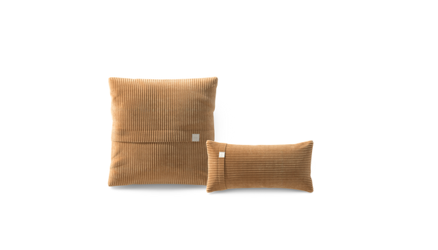 Pillow Set 1 - Cord Velour - Camel