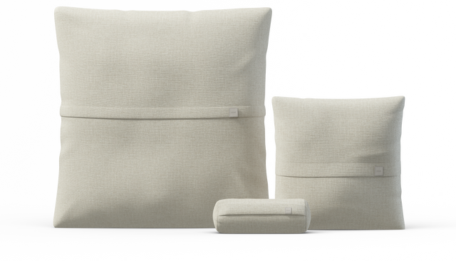 Pillow Set 2 - Breeze - Ecru