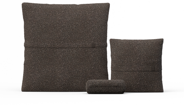 Pillow Set 2 - Nub - Walnut