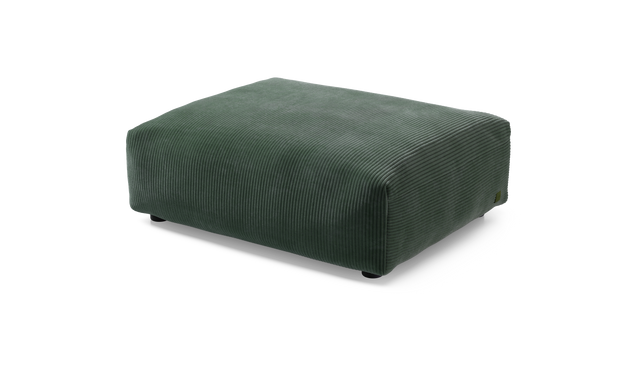 vetsak | Sofa Seat Large - Cord Velour - Hunter