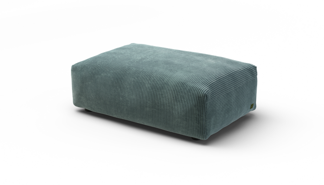 vetsak | Sofa Seat Small - Cord Velour - Mint