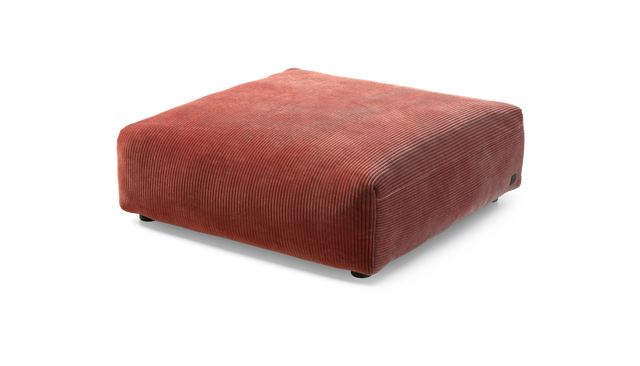vetsak | Sofa Seat XLarge - Cord Velour - Brick