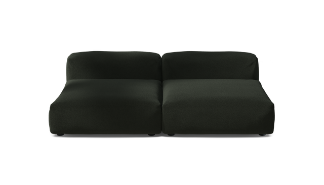 vetsak | Sofa Set 01 Large - Loop Loop - Mousse | Modular Sofa | 3.5 Seater