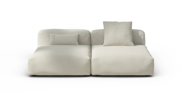 vetsak | Sofa Set 01 Large - Breeze - Ecru | Modular Sofa | 3.5 Seater