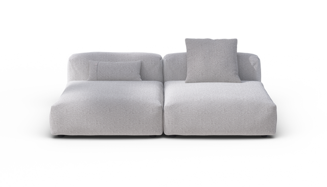 vetsak | Sofa Set 01 Large - Ridge - Dune | Modular Sofa | 3.5 Seater
