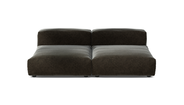 vetsak | Sofa Set 01 Large - Suave - Anthracite | Modular Sofa | 3.5 Seater