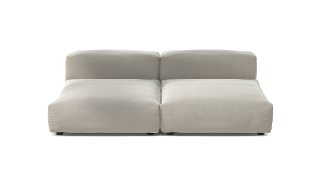 vetsak | Sofa Set 01 Large - Suave - Clay | Modular Sofa | 3.5 Seater