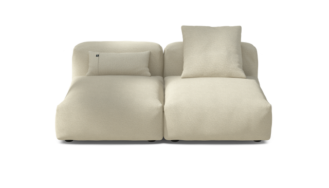 vetsak | Sofa Set 01 Medium - Loop Loop - Duna | Modular Sofa | 2.5 Seater