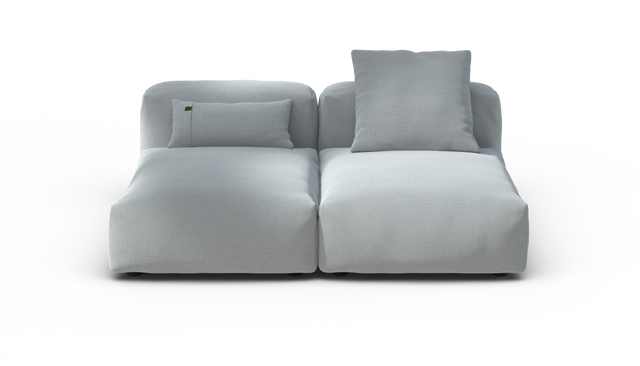 vetsak | Sofa Set 01 Medium - Pique - Turquoise | Modular Sofa | 2.5 Seater