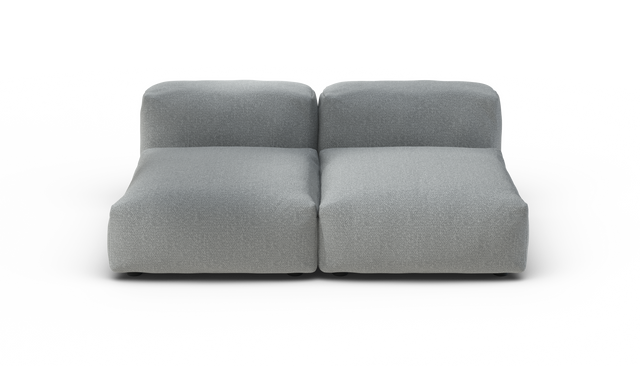 vetsak | Sofa Set 01 Medium - Ridge - Limestone | Modular Sofa | 2.5 Seater