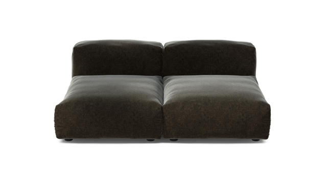 vetsak | Sofa Set 01 Medium - Suave - Anthracite | Modular Sofa | 2.5 Seater