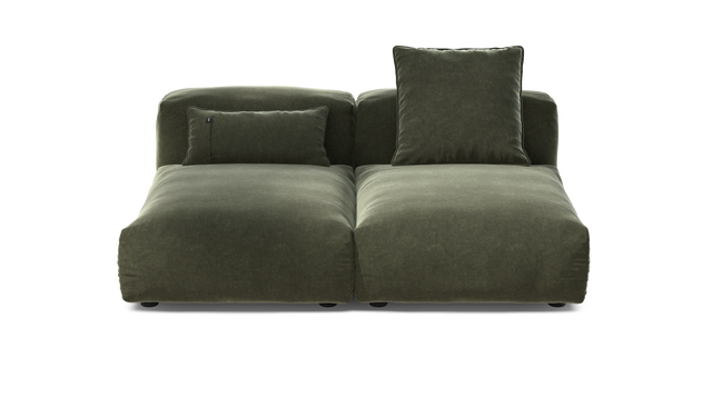 vetsak | Sofa Set 01 Medium - Suave - Pine | Modular Sofa | 2.5 Seater
