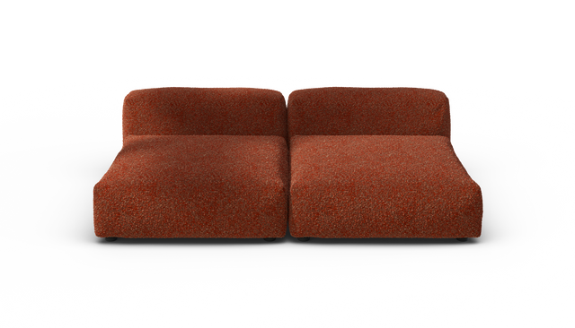 vetsak | Sofa Set 01 XLarge - Nub - Sienna | Modular Sofa | 3.5 Seater