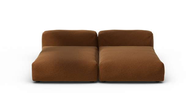 vetsak | Sofa Set 01 XLarge - Pebble - Sundried | Modular Sofa | 3.5 Seater