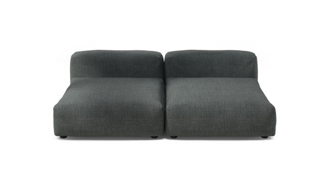 vetsak | Sofa Set 01 XLarge - Pique - Dark Grey | Modular Sofa | 3.5 Seater