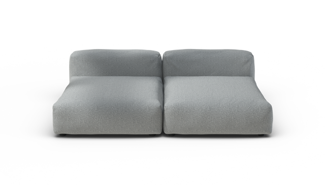 vetsak | Sofa Set 01 XLarge - Ridge - Limestone | Modular Sofa | 3.5 Seater