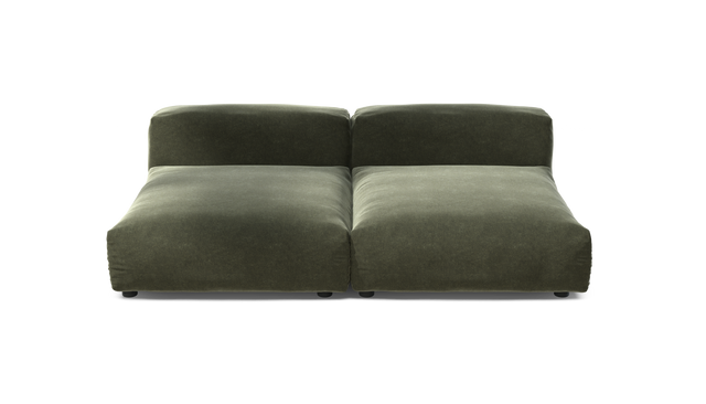 vetsak | Sofa Set 01 XLarge - Suave - Pine | Modular Sofa | 3.5 Seater