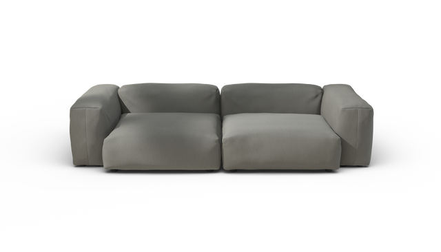 vetsak | Sofa Set 02 Large - Terrain - Flint | Modular Sofa | 3.5 Seater | Big Sofa