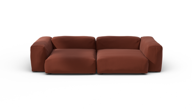 vetsak | Sofa Set 02 Large - Terrain - Saffron | Modular Sofa | 3.5 Seater | Big Sofa