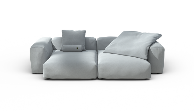 vetsak | Sofa Set 02 XLarge - Pique - Turquoise | Modular Sofa | 3.5 Seater | Big Sofa
