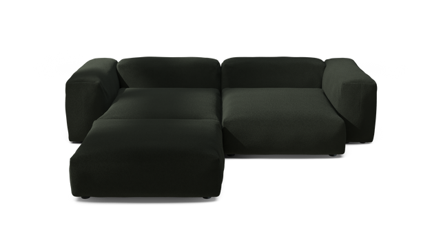 vetsak | Sofa Set 03 - Loop Loop - Mousse | Modular Sofa | 3.5 Seater | Big Sofa | Corner Sofa