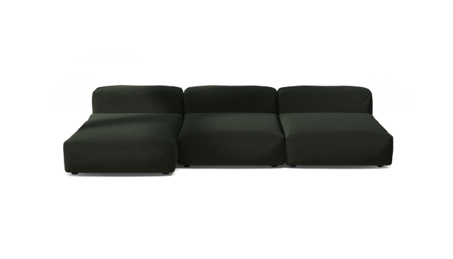 vetsak | Sofa Set 04 - Loop Loop - Mousse | Modular Sofa | 5 Seater | Big Sofa