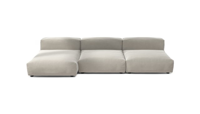 vetsak | Sofa Set 04 - Suave - Clay | Modular Sofa | 5 Seater | Big Sofa