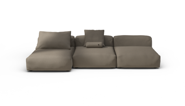 vetsak | Sofa Set 04 - Terrain - Driftwood | Modular Sofa | 5 Seater | Big Sofa