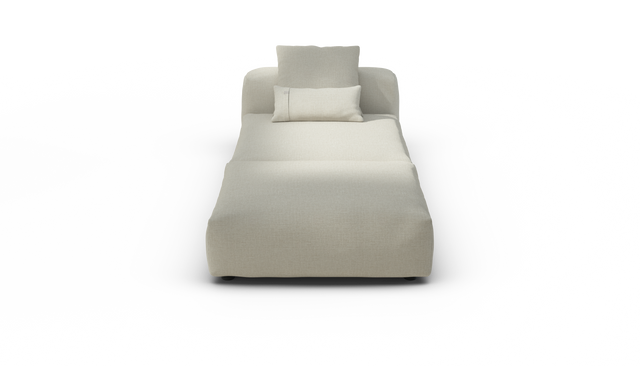 vetsak | Sofa Set 07 - Sun Lounger - Breeze - Ecru | Modular Sofa | 2 Seater | Daybed | Chaiselounge