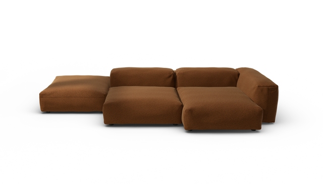vetsak | Sofa Set 09 - The Island - Pebble - Sundried | Modular Sofa | 7 Seater | Sofa Island