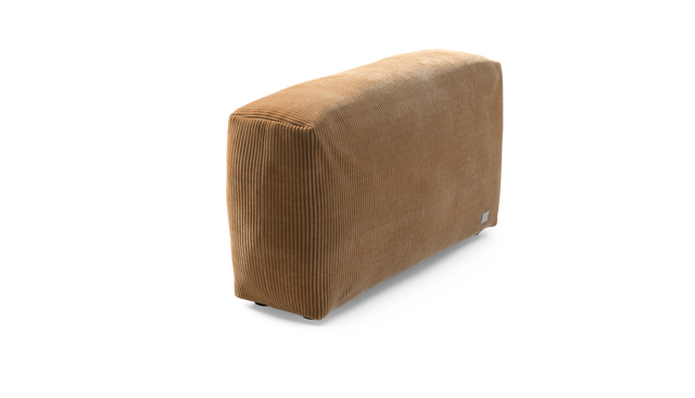 vetsak | Sofa Side Large - Cord Velour - Camel