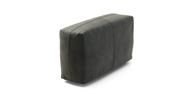 vetsak | Sofa Side Large - Leather - Dark Grey