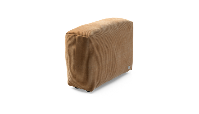 vetsak | Sofa Side Medium - Cord Velour - Camel