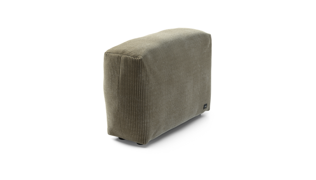 vetsak | Sofa Side Medium - Cord Velour - Khaki