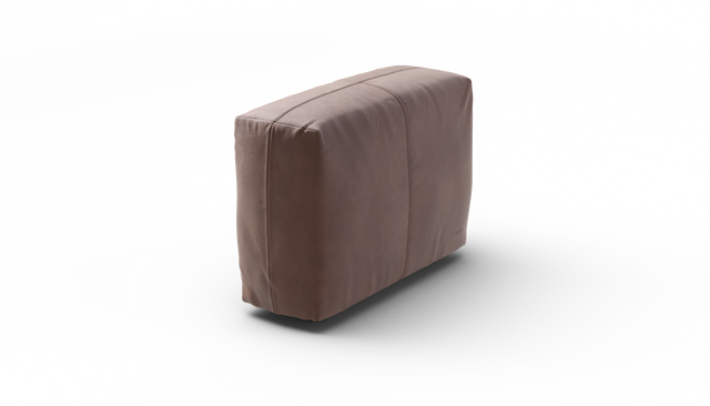 vetsak | Sofa Side Medium - Leather - Stone