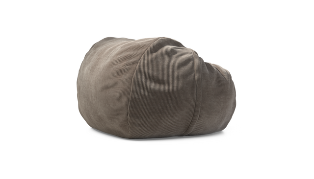 vetsak | Pouf Large - Cord Velour - Mocha