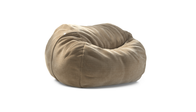 vetsak | Pouf Large - Cord Velour - Sand