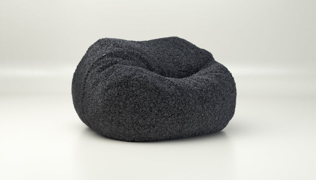 vetsak | Beanbag Large - Doodle - Dark Grey