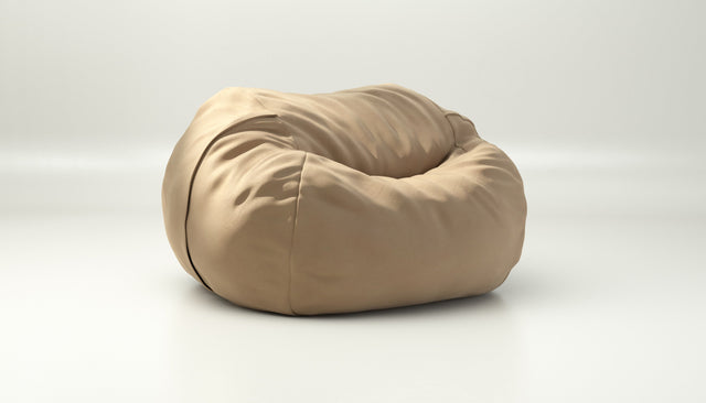 vetsak | Beanbag Large - Leather - Beige