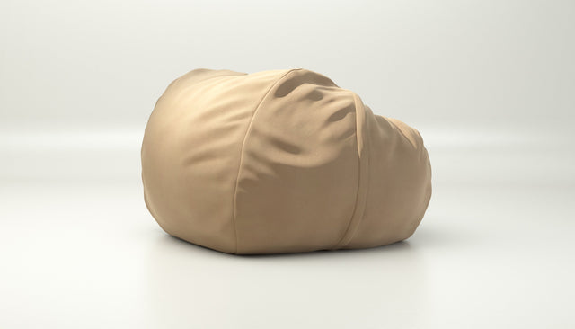 vetsak | Beanbag Large - Leather - Beige