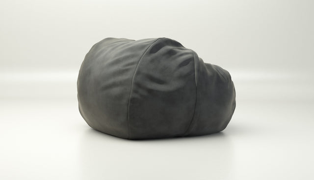 vetsak | Beanbag Large - Leather - Dark Grey