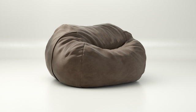 vetsak | Beanbag Large - Leather - Cacao