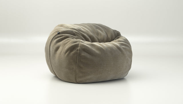 vetsak | Beanbag Medium - Cord Velour - Khaki